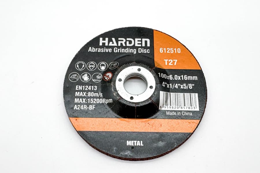 Schleifscheibe Harden 612510